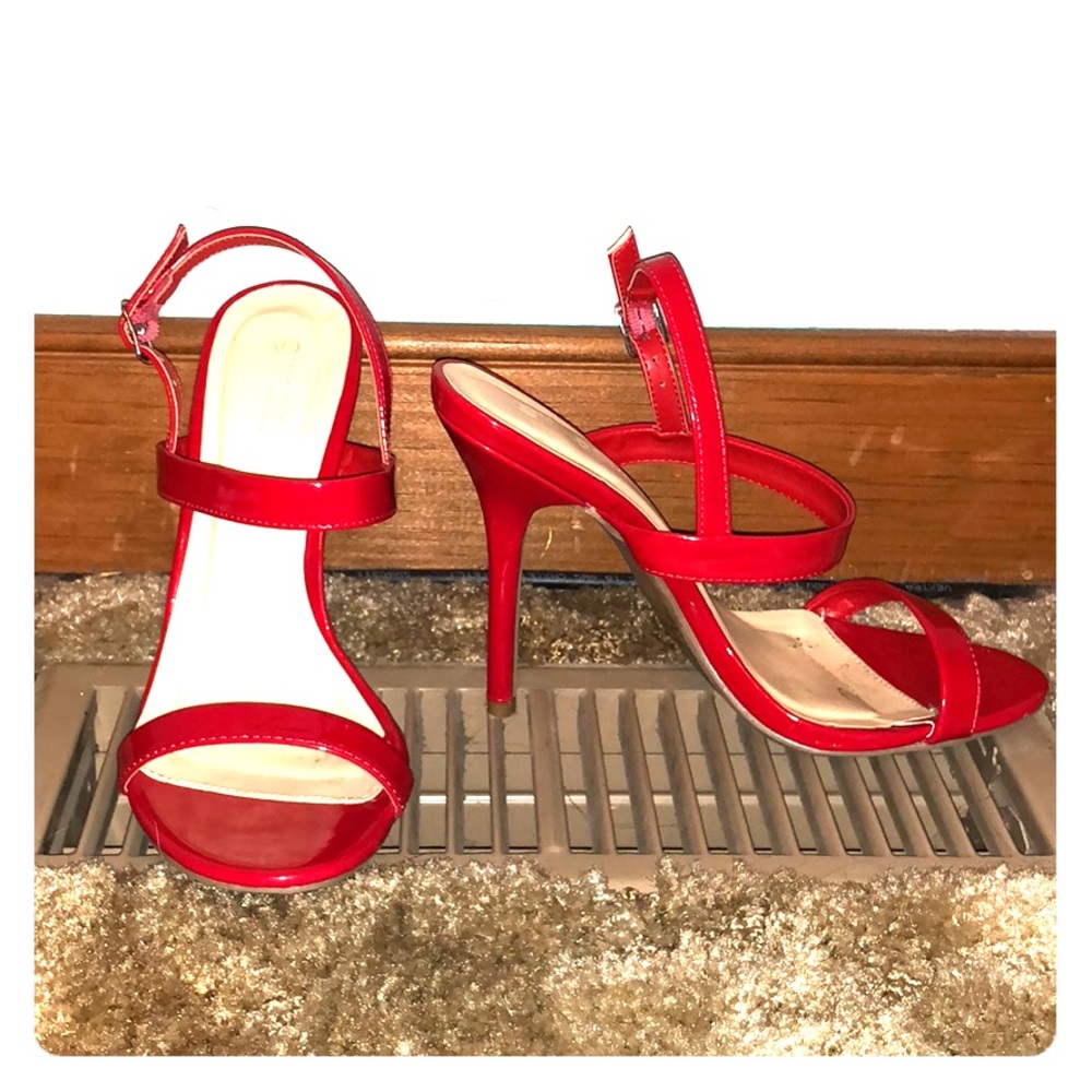 Red high heels